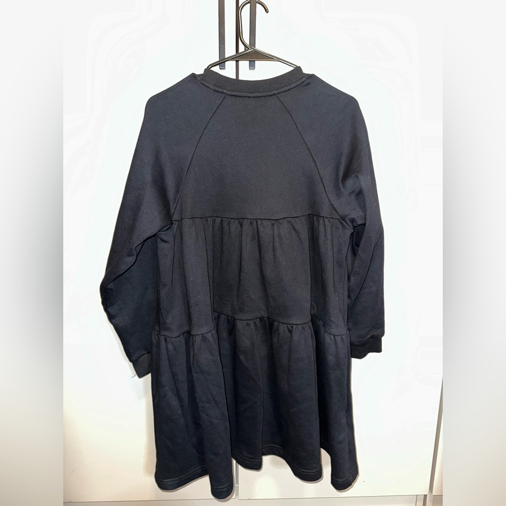 CYNTHIA ROWLEY Vail Cozy Swing Black Dress Size XS - Picture 6 of 8